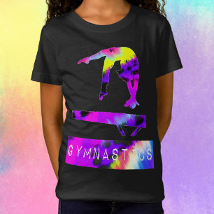 Gymnastik T - Shirt für Wild-Tier-Druckwaage