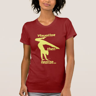 Gymnastik T - Shirt, nettes Geschenk. T-Shirt