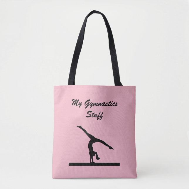 "Gymnastik-" Tasche (Vorderseite)