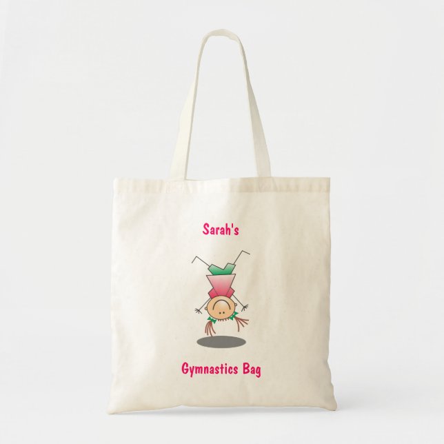 Gymnastik-Taschen-Tasche Tragetasche (Vorne)
