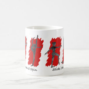 Gymnastik-Tasse Kaffeetasse