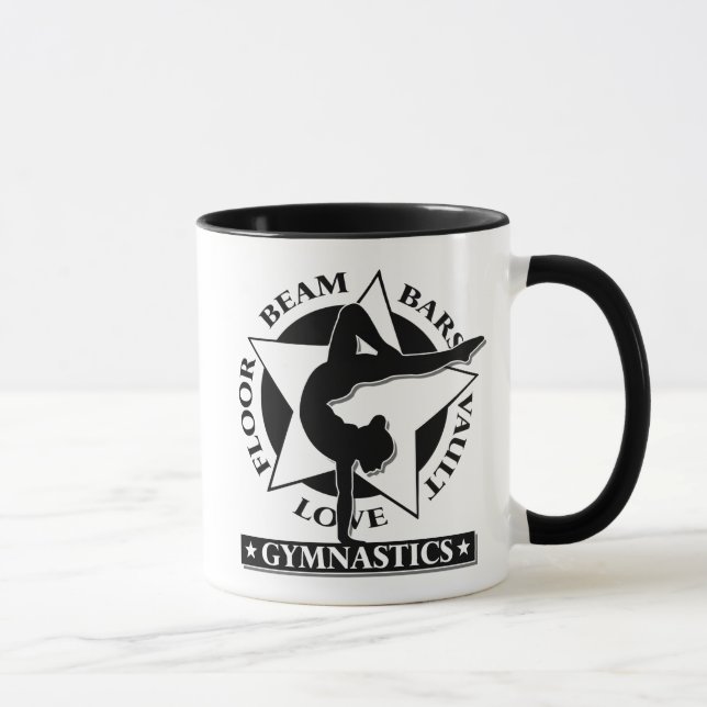 Gymnastik-Tasse Tasse (Rechts)