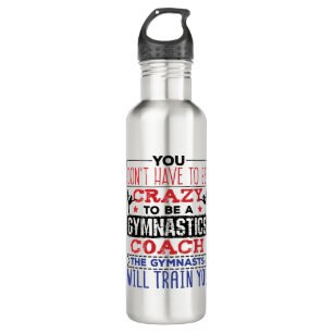 Gymnastik-Trainer Gefälliges Geschenk Edelstahlflasche