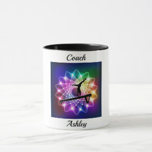 Gymnastik Trainerwaage personalisierte Mug Tasse