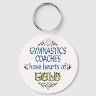 Gymnastik Trainingswertschätzung Schlüsselanhänger