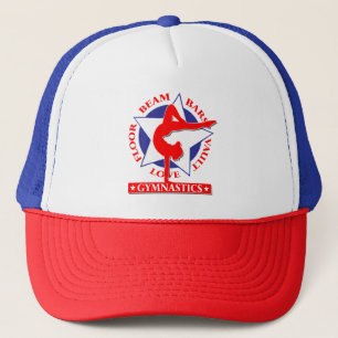 Gymnastik Truckerkappe