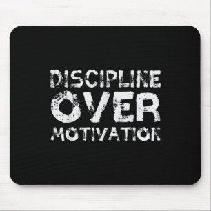 Gymnastik über Motivation Workout Fitness Männer Mousepad
