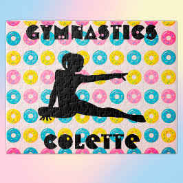 Gymnastik und Donuts Puzzle