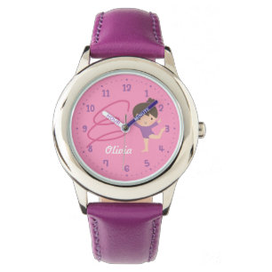 Gymnastik und niedliches Gymnastik Armbanduhr