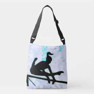 Gymnastik Uneven Bars Personalisierte Crossbody Ba Tragetaschen Mit Langen Trägern