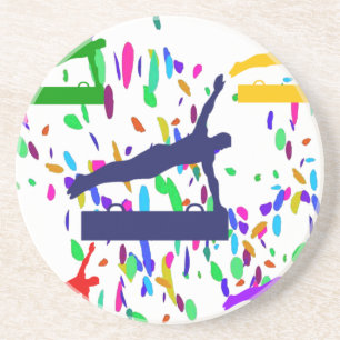 GYMNASTIK UNTERSETZER