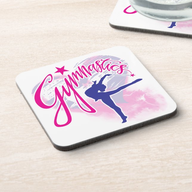 Gymnastik Untersetzer (Linke Seite)