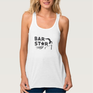 Gymnastik Unven Bar Star Acrobat Beam Gymnast Tank Top
