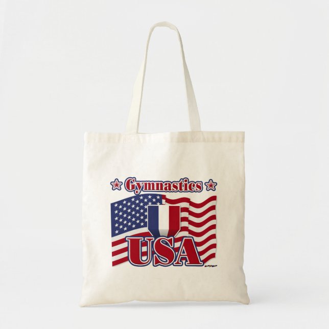 Gymnastik USA Tragetasche (Vorne)