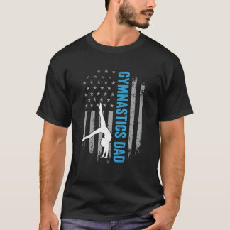 Gymnastik Vater Gymnast Vater Parteichef T-Shirt