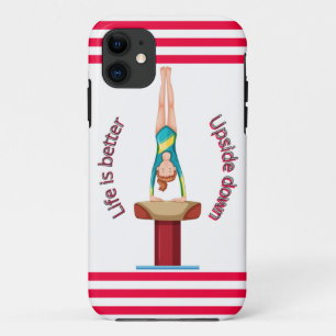 Gymnastik Vault Life ist besser Case-Mate iPhone Hülle