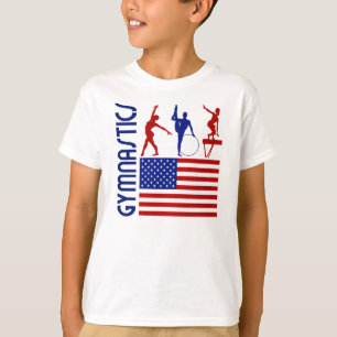 Gymnastik Vereinigte Staaten T-Shirt