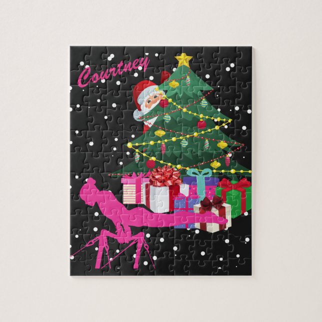Gymnastik Weihnachten: Santa Bring Me Gymnastik Ba (Vertikal)