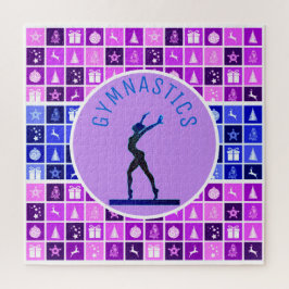 Gymnastik Weihnachten Themenpuzzle