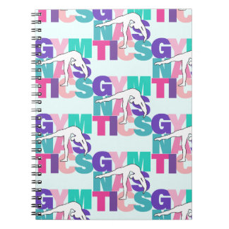 Gymnastik Zurück in die Zukunft Kunst in Rosa, Lil Notizblock