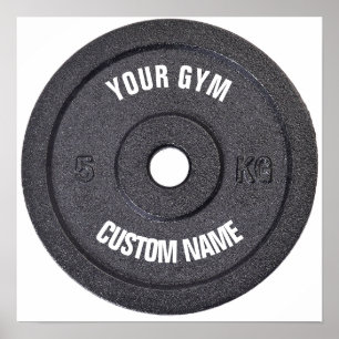 Gymnastikbesitzer oder User Funny Poster