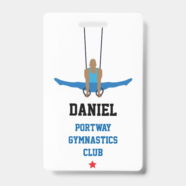 Gymnastikclub Ausweis (Front)