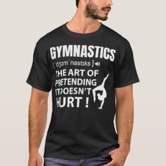 Gymnastikdefinition Klassisches TShirt