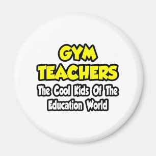 Gymnastiker ... Coole Kinder der Bildung World Magnet
