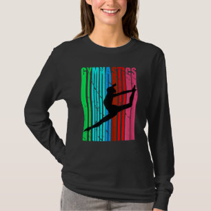 Gymnastikfrau Tänzerin Girl Gymnastin T-Shirt