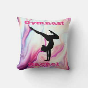 Gymnastikfußboden, Beam, Vault, Bars Personalisier Kissen