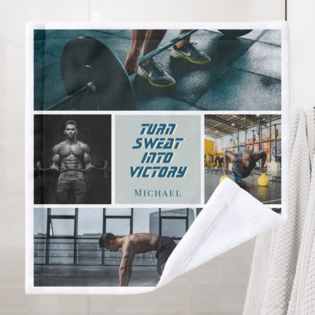 Gymnastikgeschenk für Fitness Waschlappen (Von Creator hochgeladen)