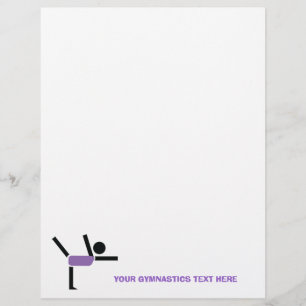 Gymnastikgeschenke, Gymnastikdarsteller Flyer