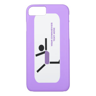 Gymnastikgeschenke, Gymnastikdarsteller nach Maß Case-Mate iPhone Hülle
