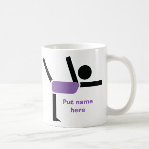 Gymnastikgeschenke, Gymnastikdarsteller nach Maß Kaffeetasse