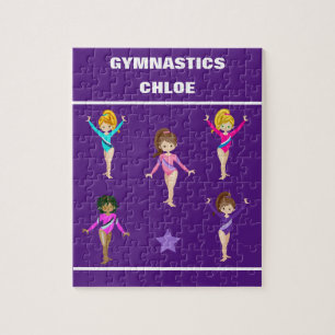 GYMNASTIKGESCHENKE MIT 5 GYMNASTEN PERSONALISIERT