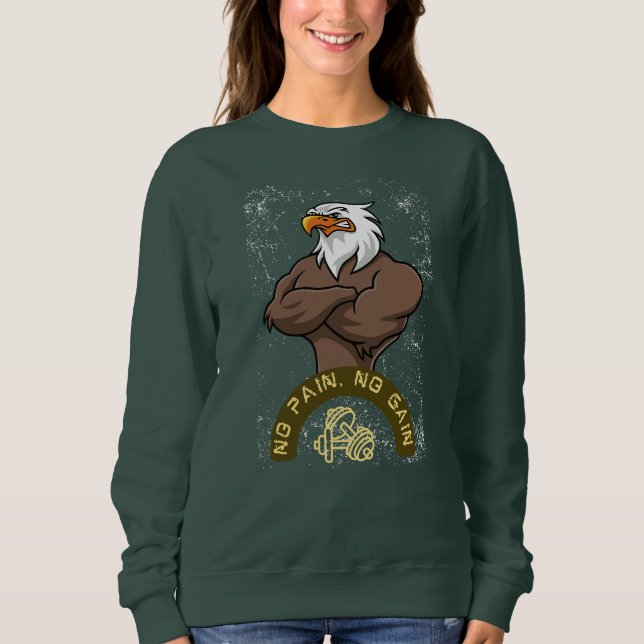 Gymnastikhemd Sweatshirt (Vorderseite)