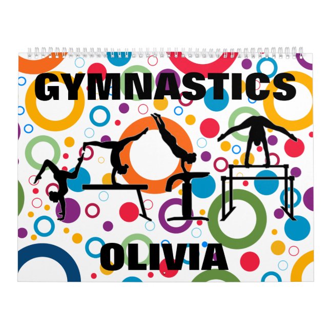Gymnastikkalender Kalender (Titelbild)