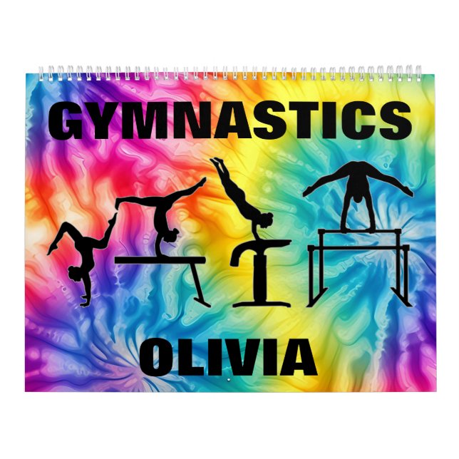 Gymnastikkalender Kalender (Titelbild)