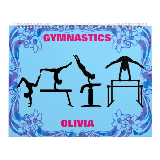 Gymnastikkalender Kalender (Titelbild)