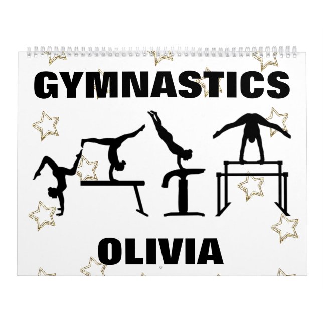 Gymnastikkalender Kalender (Titelbild)
