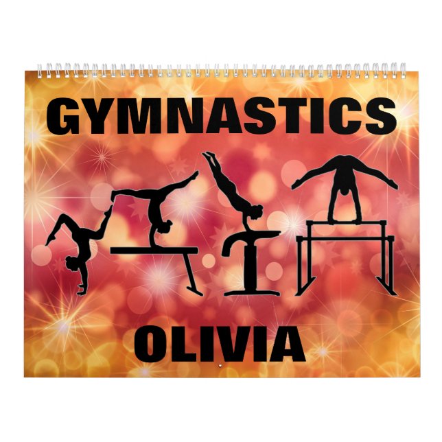 Gymnastikkalender Kalender (Titelbild)