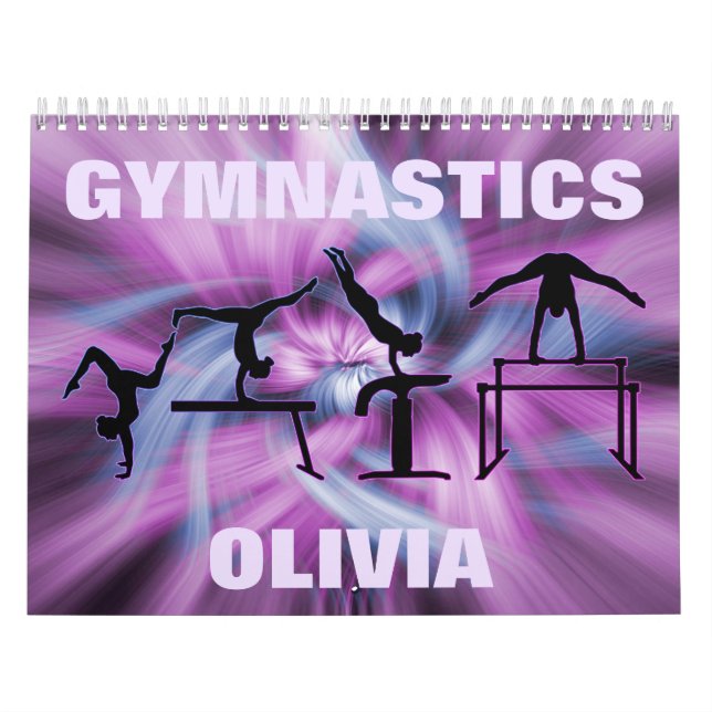 Gymnastikkalender Kalender (Titelbild)