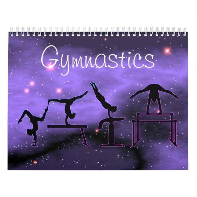 Gymnastikkalender Kalender (Titelbild)