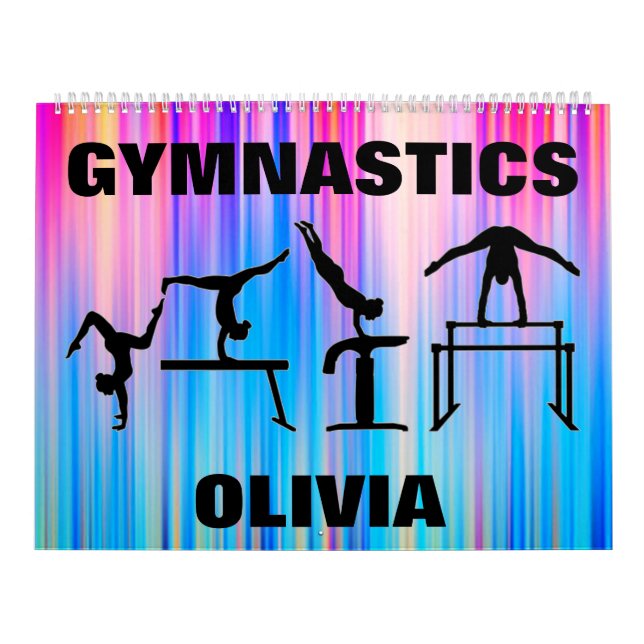 Gymnastikkalender Kalender (Titelbild)