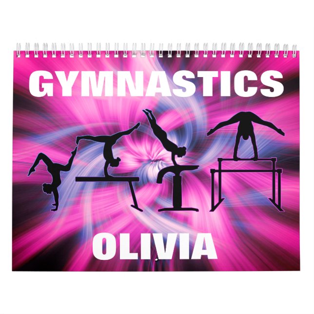Gymnastikkalender Kalender (Titelbild)