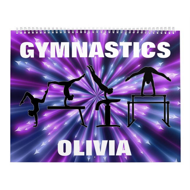 Gymnastikkalender Kalender (Titelbild)