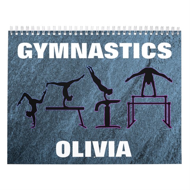 Gymnastikkalender Kalender (Titelbild)