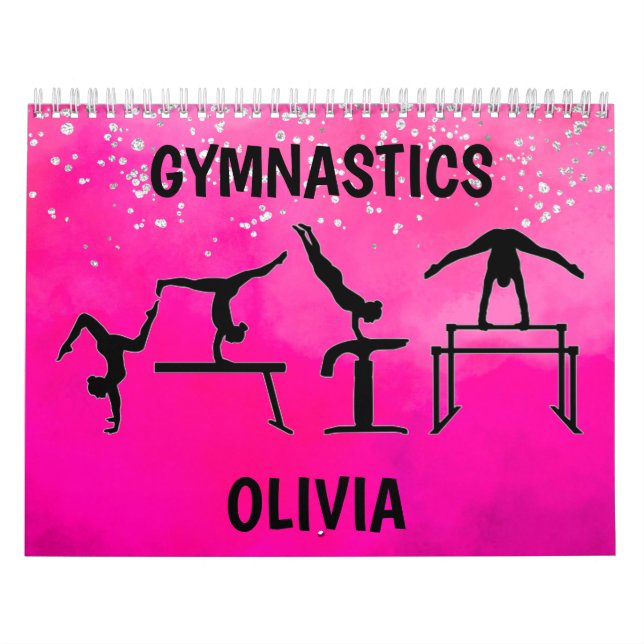 Gymnastikkalender Kalender (Titelbild)