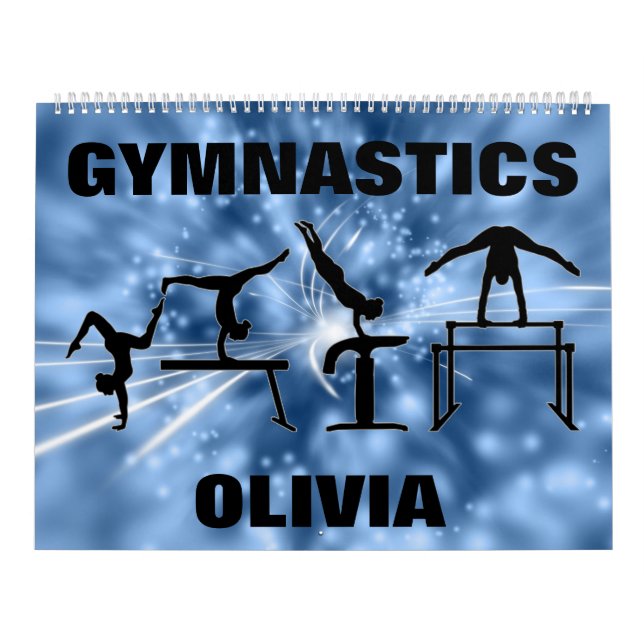 Gymnastikkalender Kalender (Titelbild)