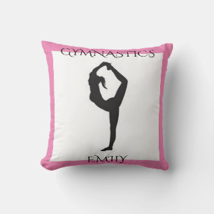 Gymnastikkissen mit personalisiertem Namen. Kissen